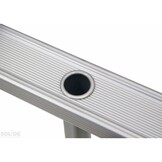 Ladder Type DB driedelig uitgebogen 3x12 sporten