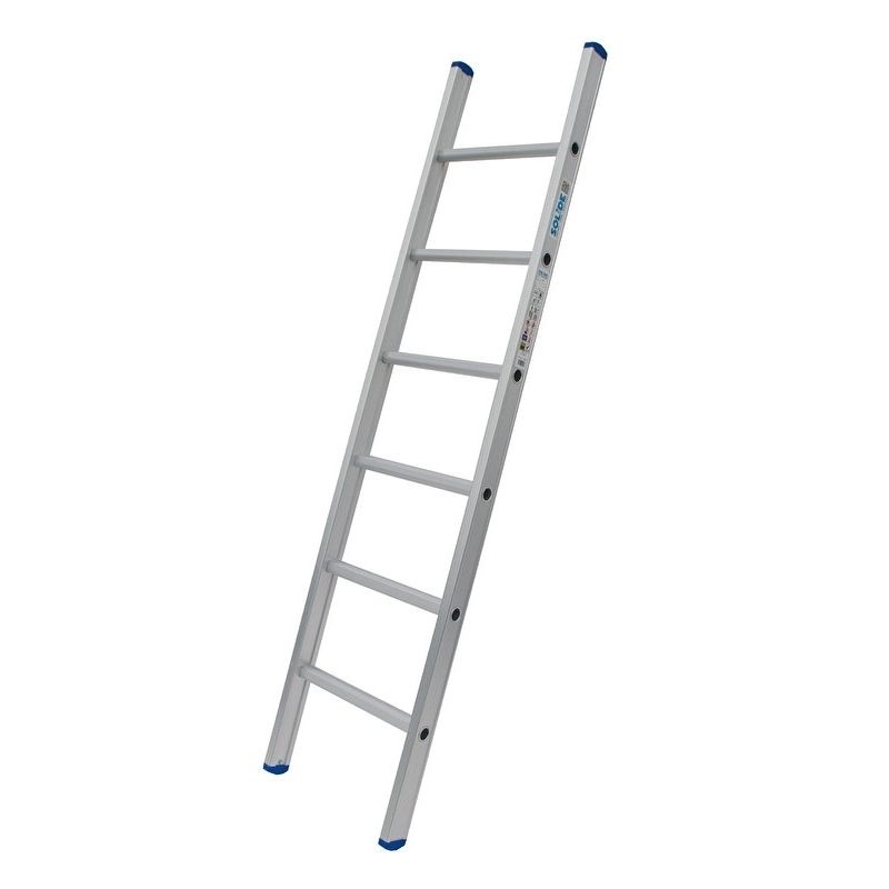 Ladder Type A06R enkel recht 1x6 sporten