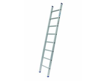 Solide Ladder Type A08R enkel recht 1x8 sporten