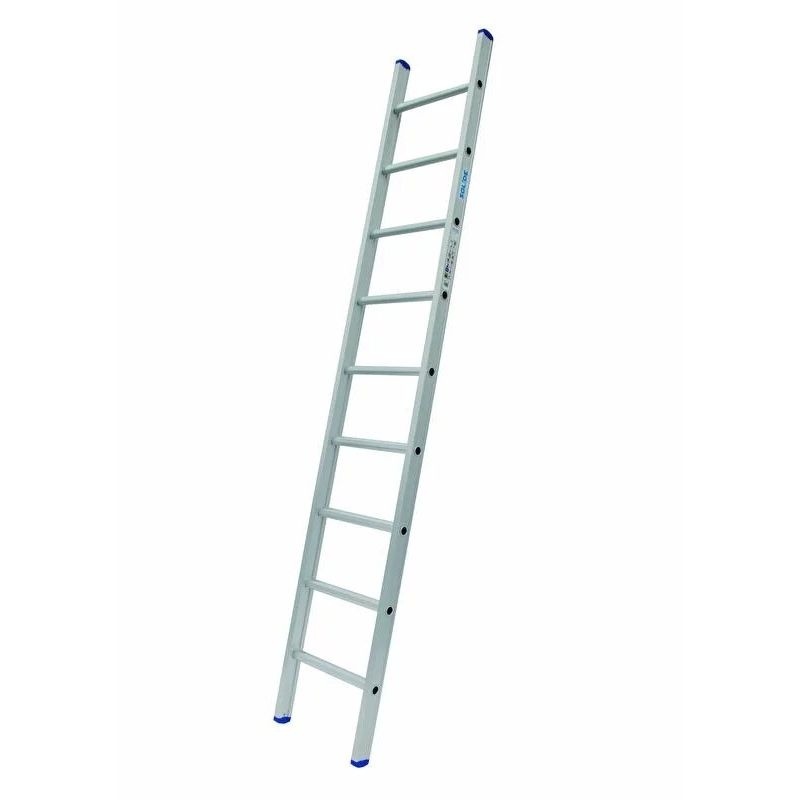 Ladder Type A09R enkel recht 1x9 sporten