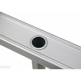 Ladder Type A09R enkel recht 1x9 sporten