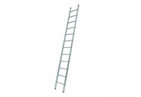 Solide Putladder Type A12R enkel recht 1x12 sporten