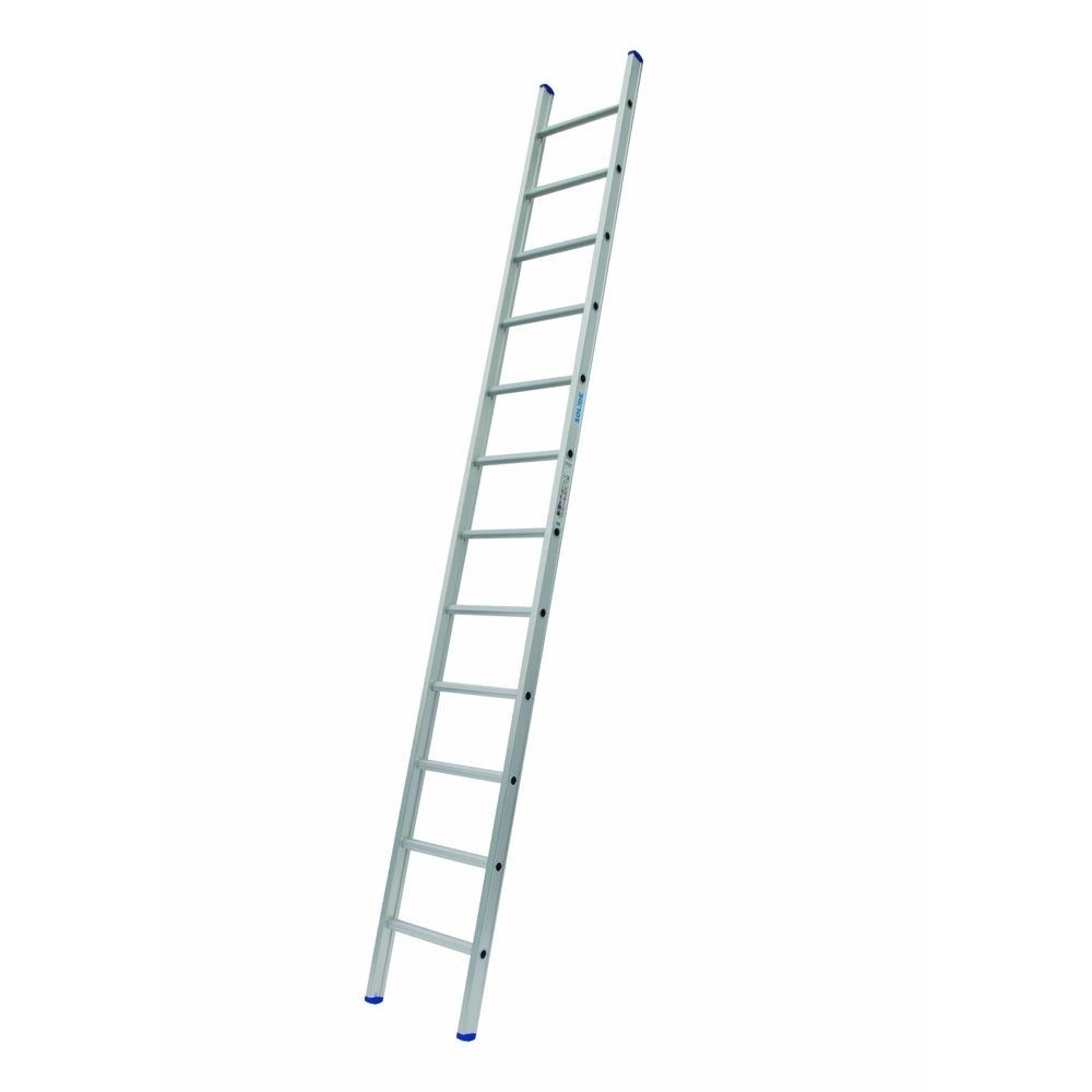 Putladder Type A12R enkel recht 1x12 sporten