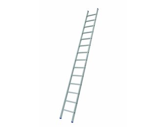 Solide Putladder Type A14R enkel recht 1x14 sporten