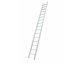 Solide Putladder Type A16R enkel recht 1x16 sporten