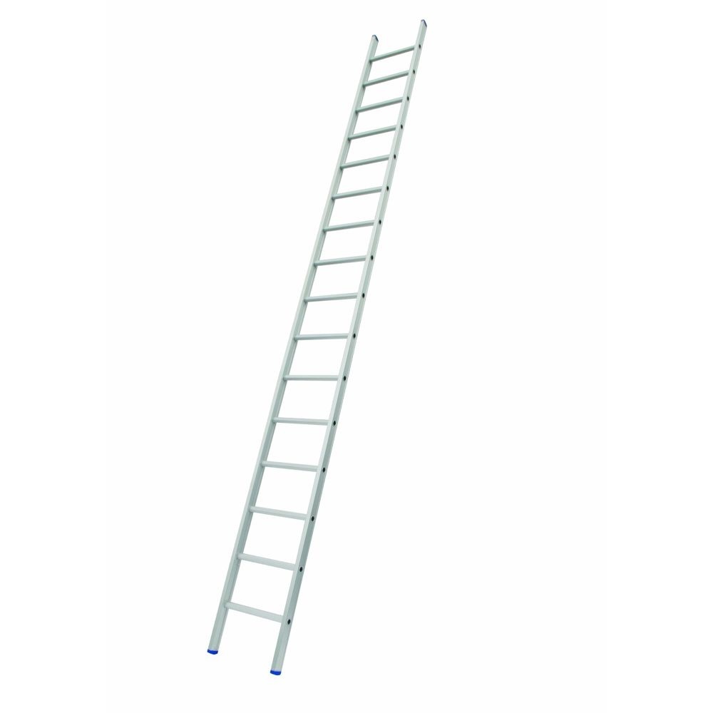 Putladder Type A16R enkel recht 1x16 sporten