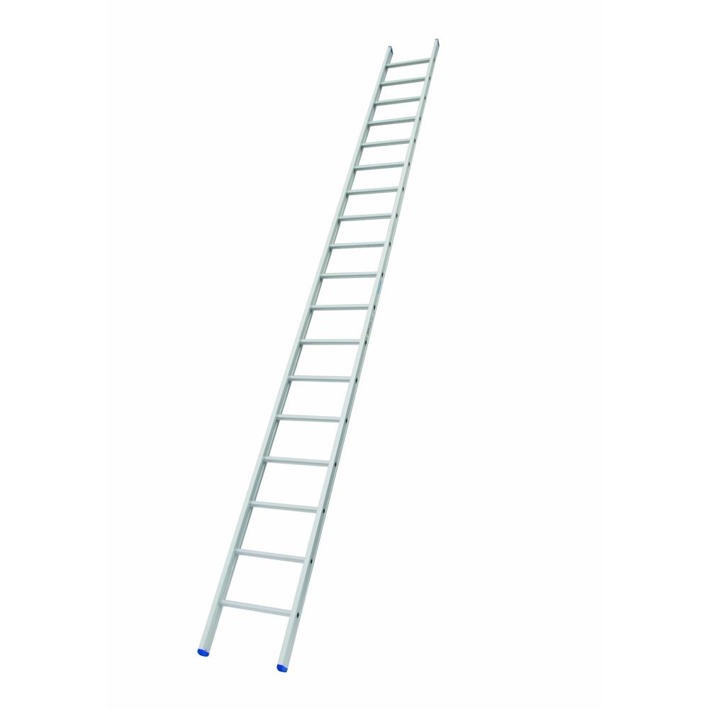 Putladder Type A18R enkel recht 1x18 sporten
