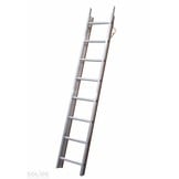 Dakladder enkel recht 1x8 sporten