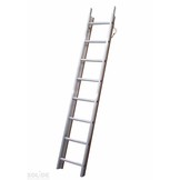 Dakladder enkel recht 1x12 sporten