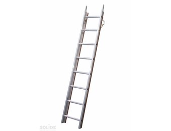 Solide Dakladder enkel recht 1x12 sporten