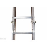 Dakladder enkel recht 1x12 sporten