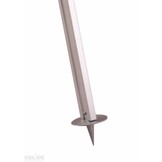 Plukladder Type G enkel uitgebogen 1x6 sporten