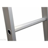 Plukladder Type G enkel uitgebogen 1x8 sporten