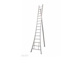 Eurostairs Plukladder Type G enkel uitgebogen 1x16 sporten