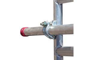 Muur afhouder t.b.v. rolsteiger