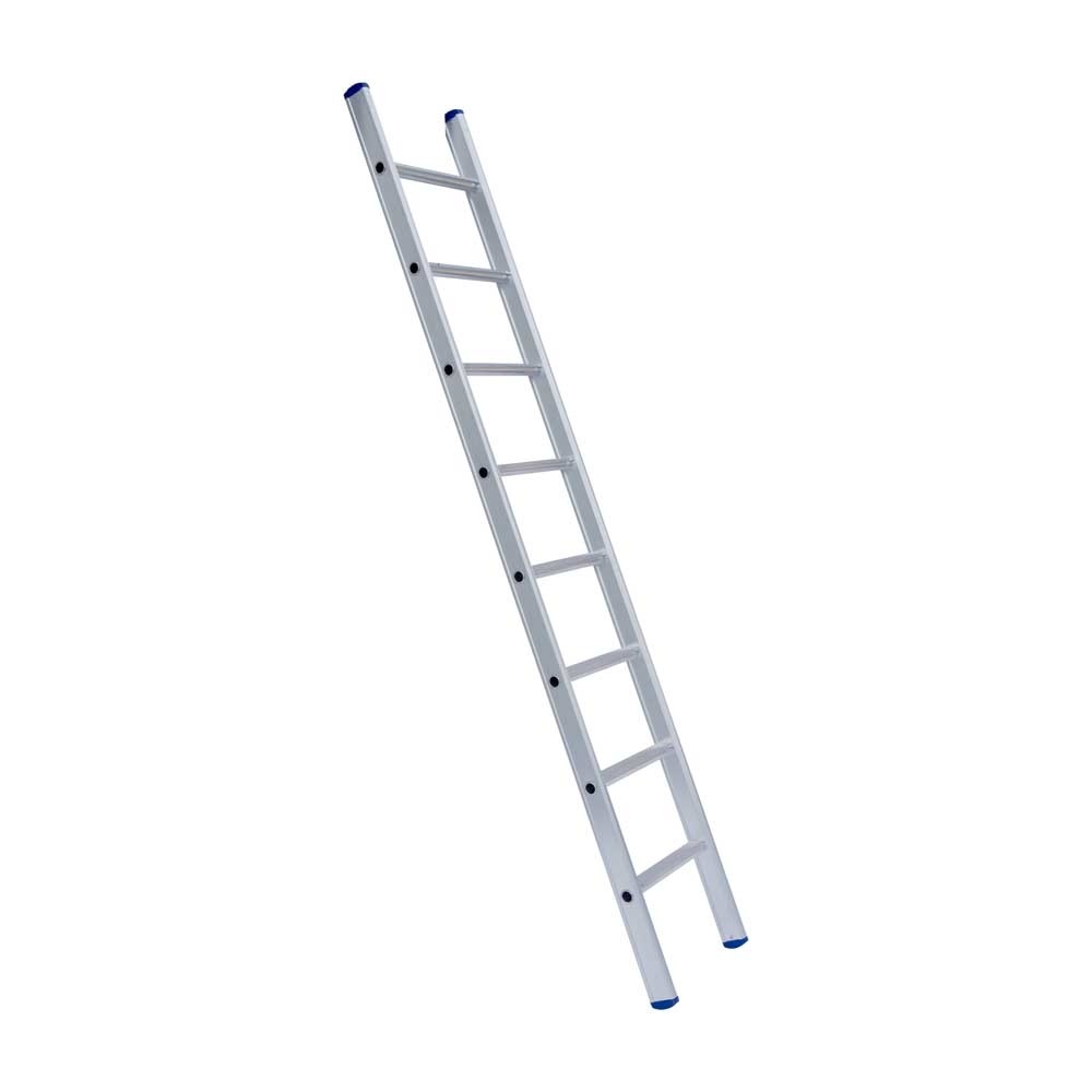 Eurostairs Ladder enkel recht 1x14 sporten