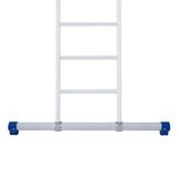 Eurostairs Ladder enkel recht 1x24 sporten