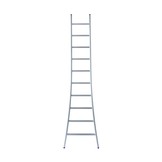 Eurostairs Ladder enkel uitgebogen 1x8 sporten