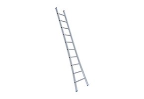 Eurostairs Ladder enkel uitgebogen 1x16 sporten
