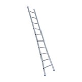Eurostairs Ladder enkel uitgebogen 1x18 sporten