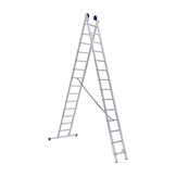 Eurostairs Reform ladder dubbel recht 2x9 sporten