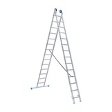 Eurostairs Reform ladder dubbel recht 2x10 sporten