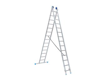 Eurostairs Reform ladder dubbel recht 2x10 sporten