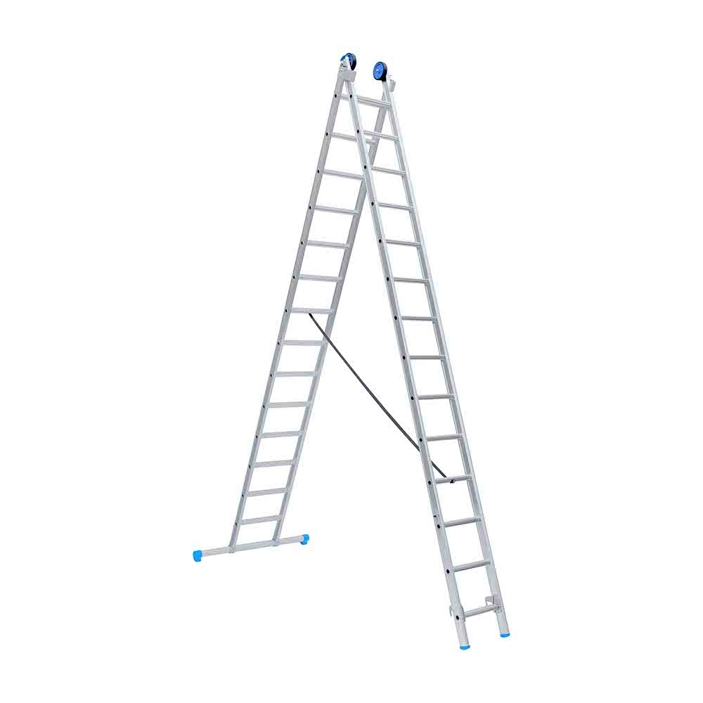 Eurostairs Reform ladder dubbel recht 2x10 sporten
