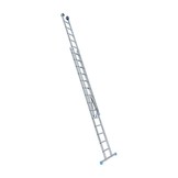 Eurostairs Reform ladder dubbel recht 2x14 sporten + gevelrollen