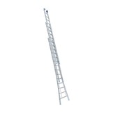Eurostairs Reform ladder driedelig uitgebogen 3x9 sporten