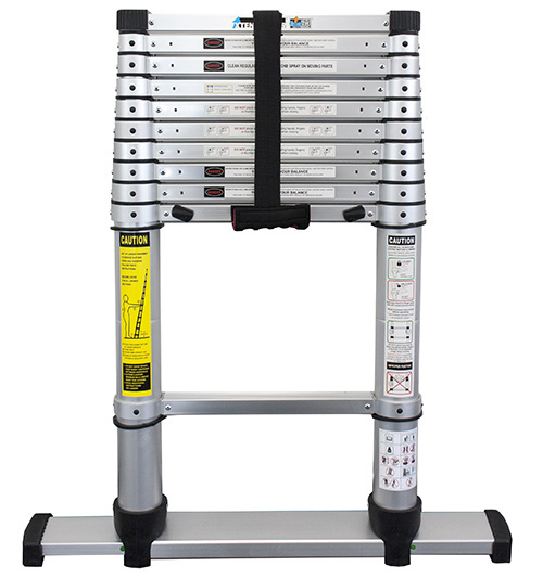 Jumbo Telescoopladder PRO 1x11 sporten