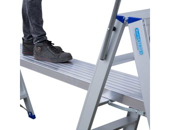 Waku Telescopische werkbrug