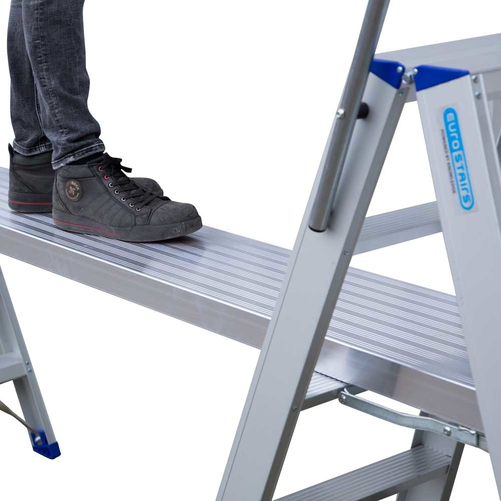 Waku Telescopische werkbrug