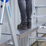 Waku Telescopische werkbrug