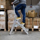 Little Jumbo Werkbordes 3 treden met beugel