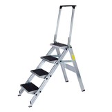 Little Jumbo Werkbordes 4 treden met beugel