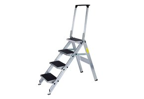 Little Jumbo Werkbordes 4 treden met beugel