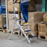 Little Jumbo Werkbordes 4 treden met beugel