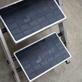 Little Jumbo Werkbordes 4 treden met beugel