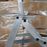 Little Jumbo Werkbordes 4 treden met beugel