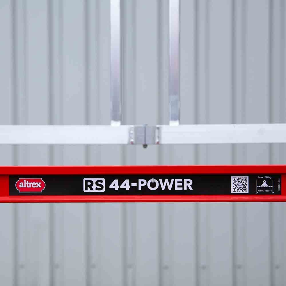 Kamersteiger RS 44-Power 75x185x3m werkhoogte