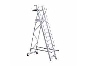 Magazijntrap 'Easy' 10 treden