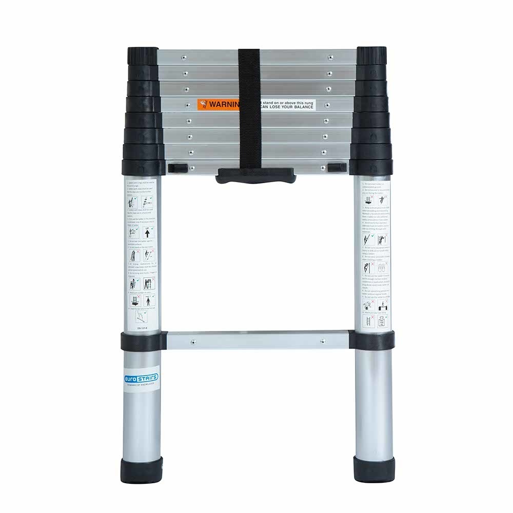 Telescoopladder Flex 2,60 meter met softclose