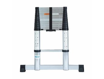 Telescoopladder Flex 3,80 meter met softclose
