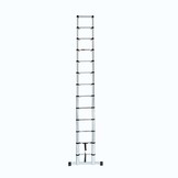 Telescoopladder Flex 3,80 meter met softclose
