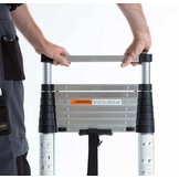 Telescoopladder Flex 3,80 meter met softclose