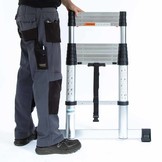 Telescoopladder Flex 3,80 meter met softclose