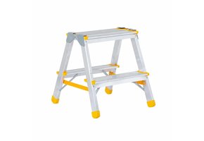 Eurostairs home trap dubbel 2x2 treden