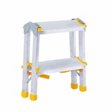 Eurostairs home trap dubbel 2x2 treden