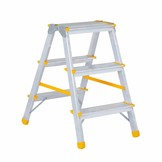 Eurostairs home trap dubbel 2x3 treden